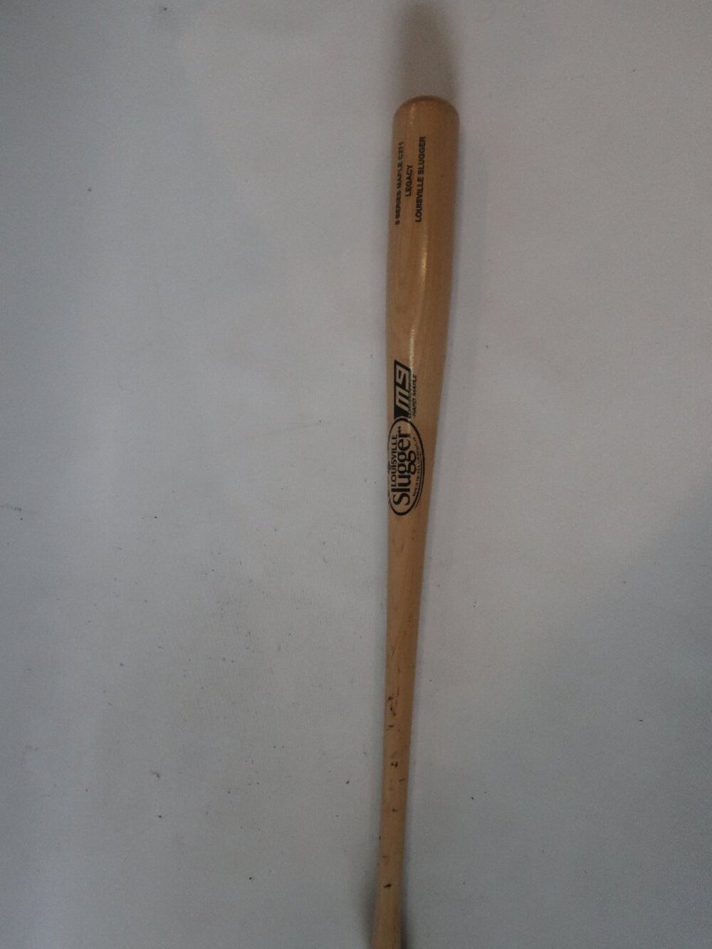 Mens Louisville Slugger (Item- 15) 5 Series Hard Maple C271 Legacy Baseball Bat